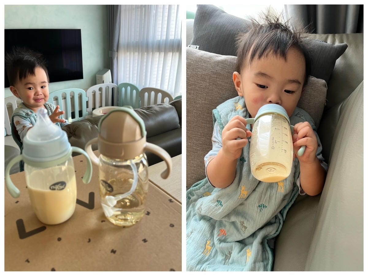 [育] 嬰幼兒奶瓶、水杯推薦 – nac nac 妍心35%