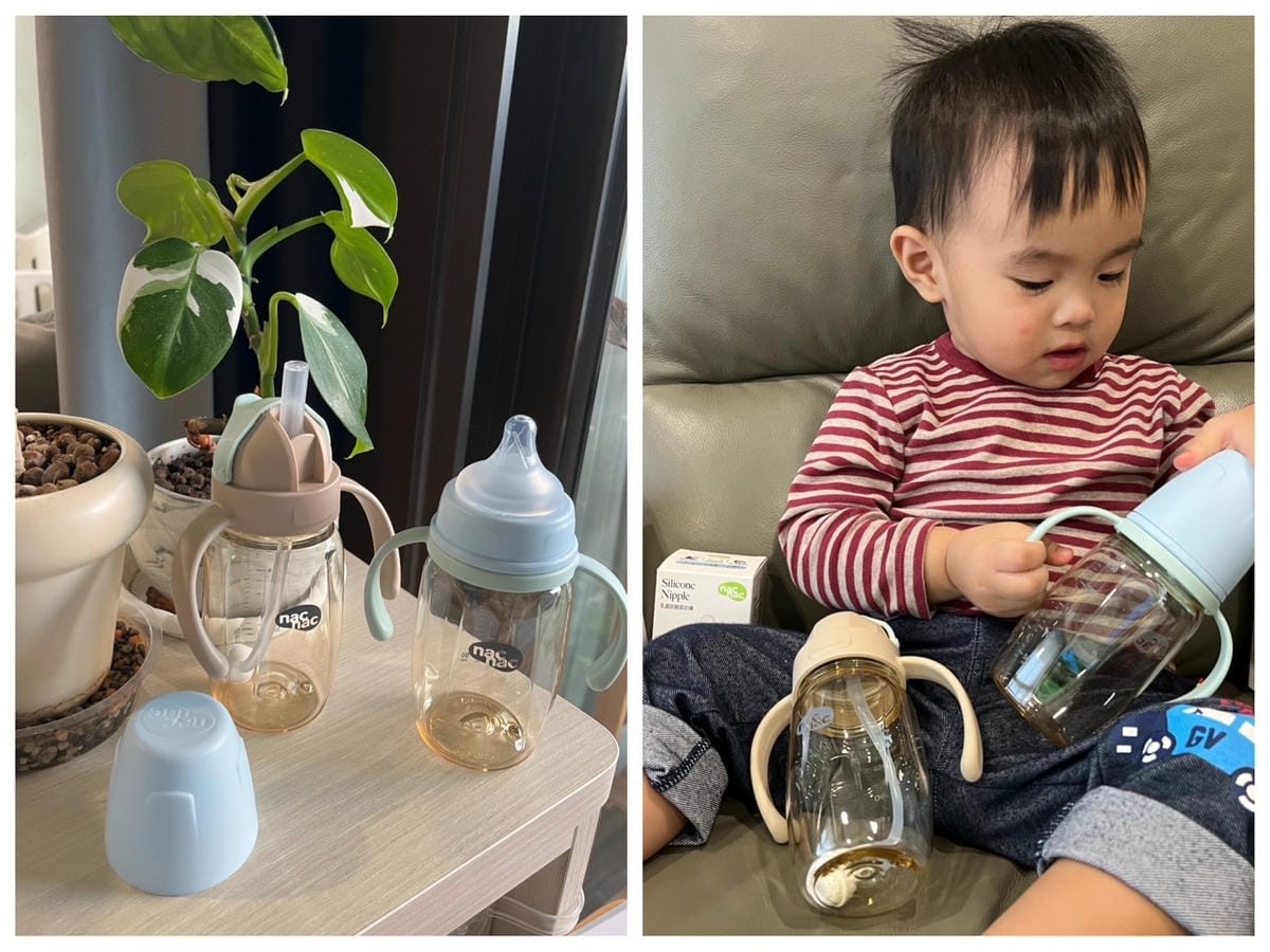 [育] 嬰幼兒奶瓶、水杯推薦 – nac nac 妍心35%