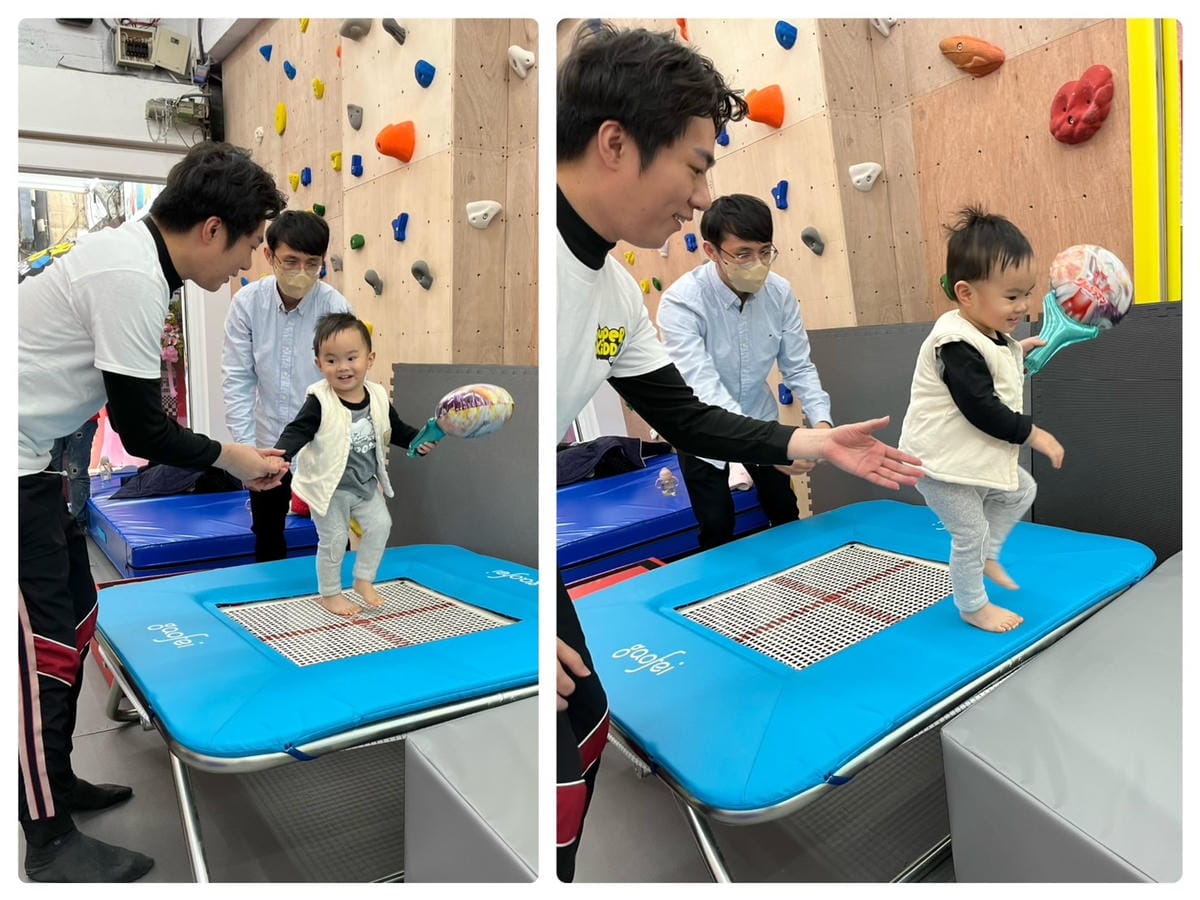 [學] 幼兒體操課程 – 小超人體能俱樂部 刺激感統、紓壓又