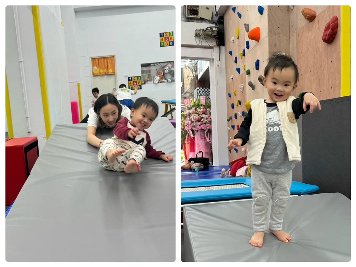 [學] 幼兒體操課程 – 小超人體能俱樂部 刺激感統、紓壓又
