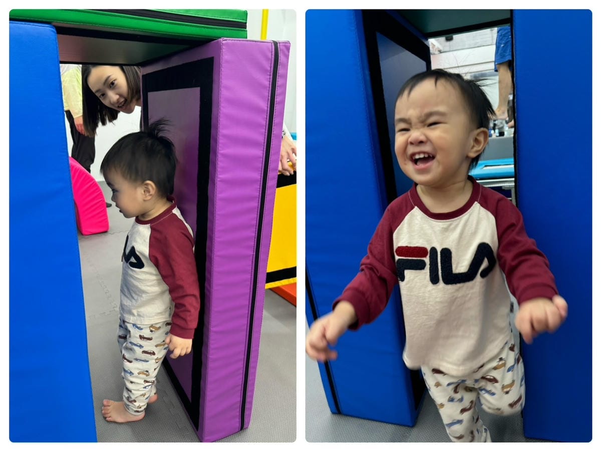 [學] 幼兒體操課程 – 小超人體能俱樂部 刺激感統、紓壓又