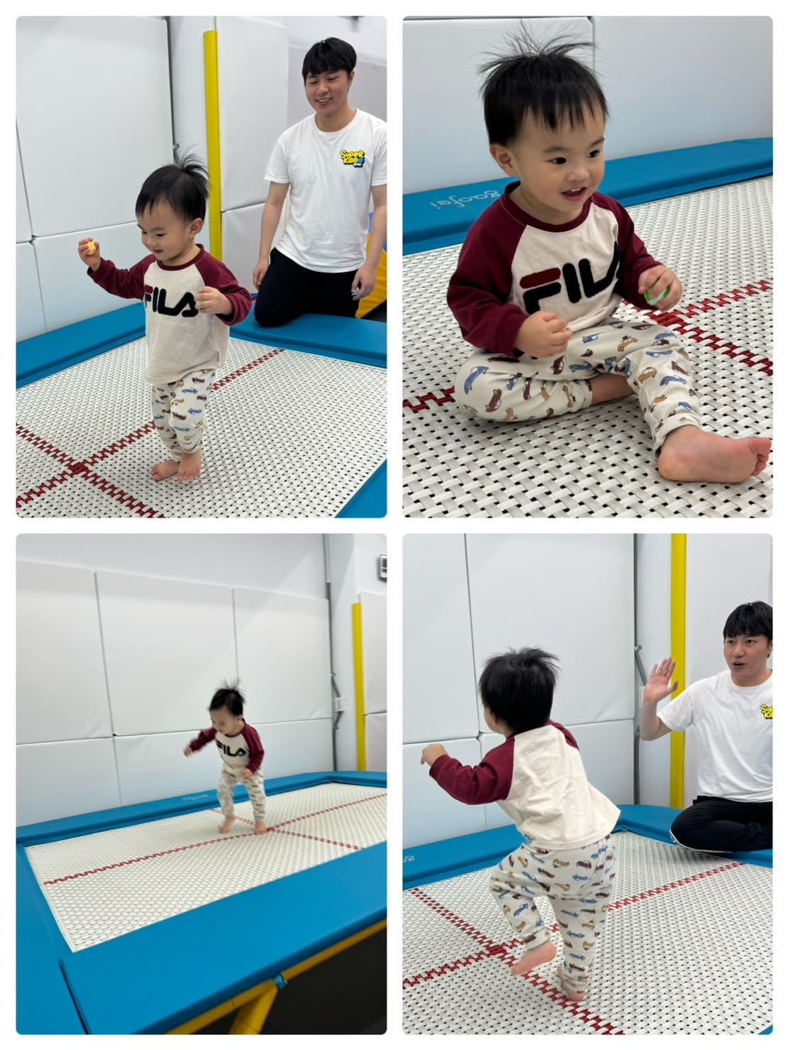 [學] 幼兒體操課程 – 小超人體能俱樂部 刺激感統、紓壓又
