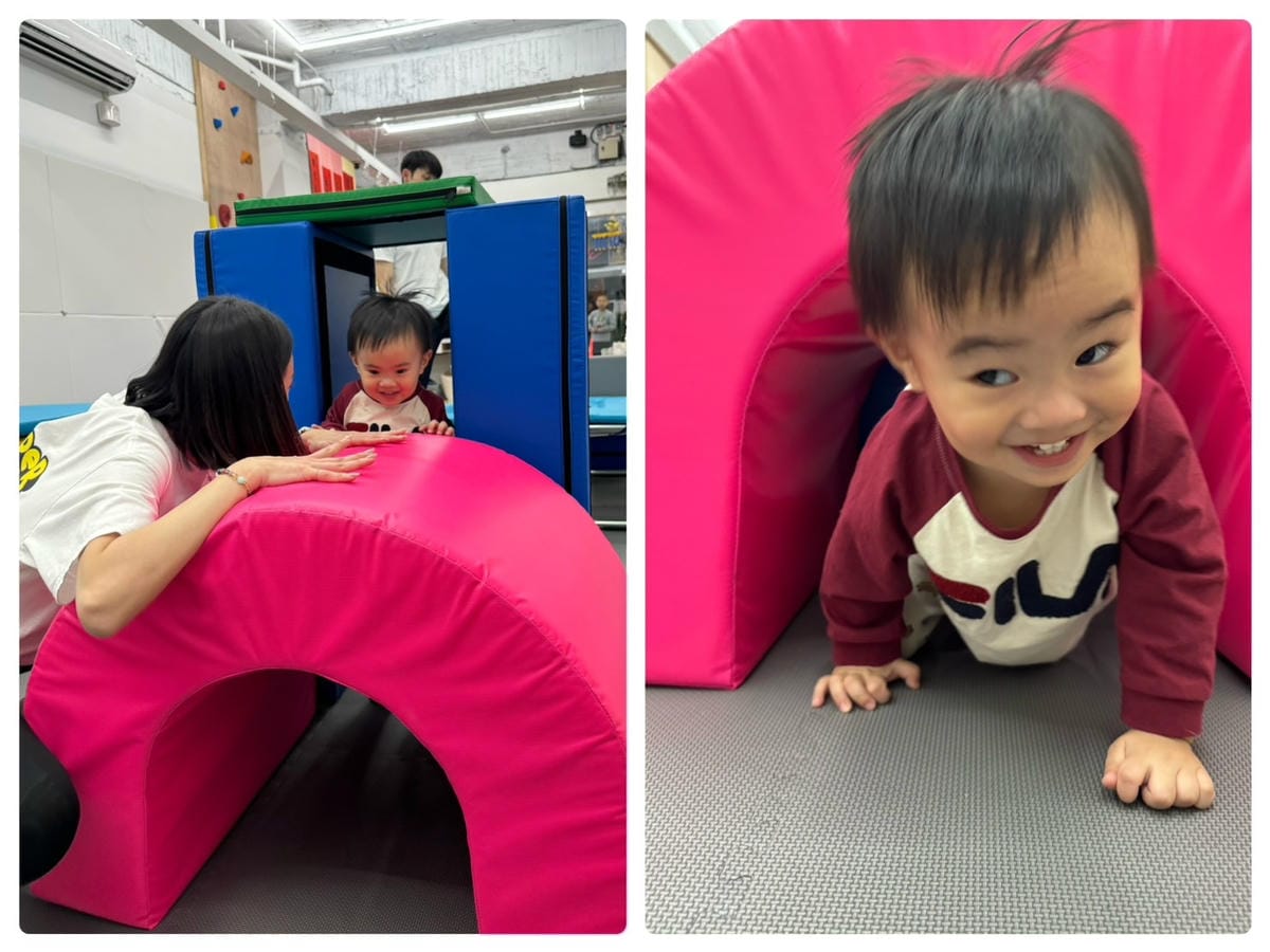 [學] 幼兒體操課程 – 小超人體能俱樂部 刺激感統、紓壓又