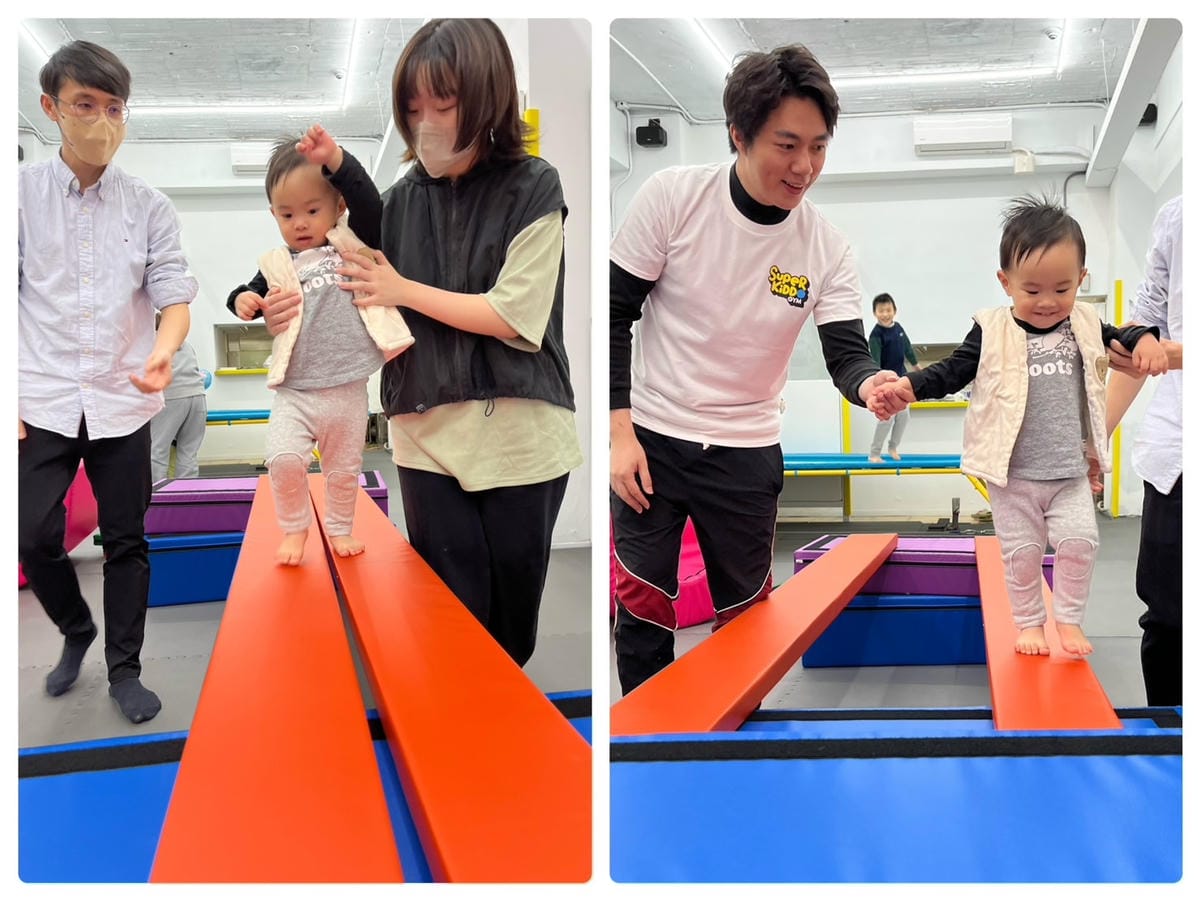 [學] 幼兒體操課程 – 小超人體能俱樂部 刺激感統、紓壓又
