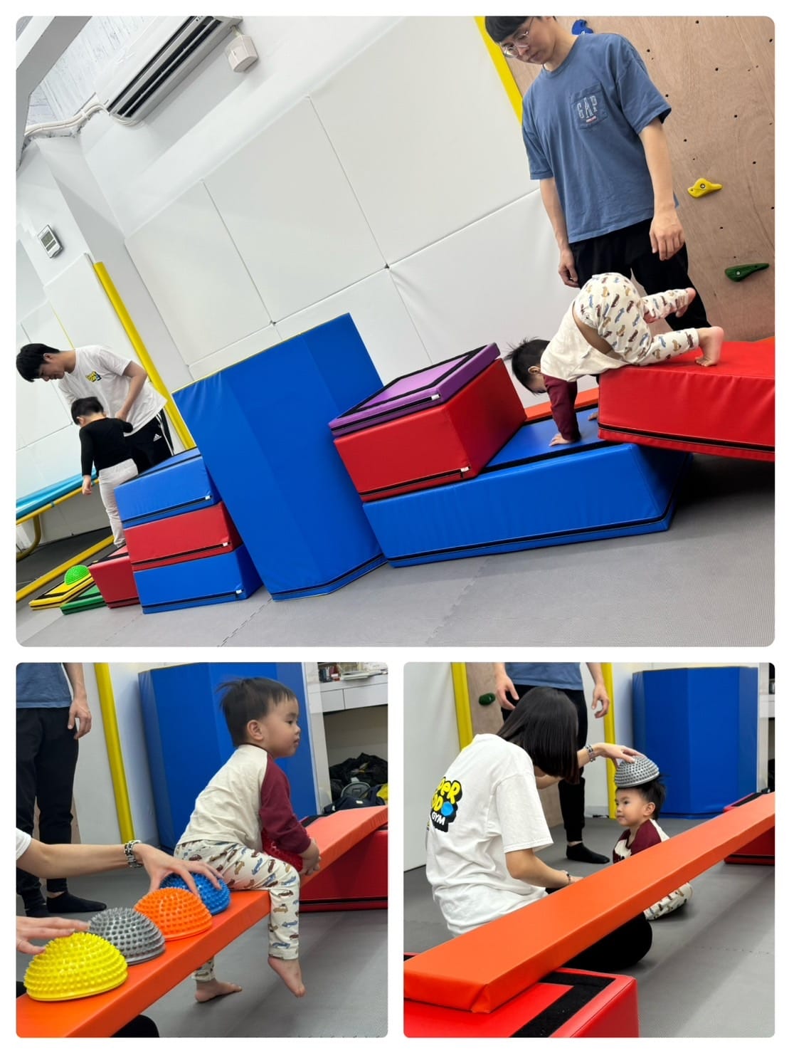 [學] 幼兒體操課程 – 小超人體能俱樂部 刺激感統、紓壓又