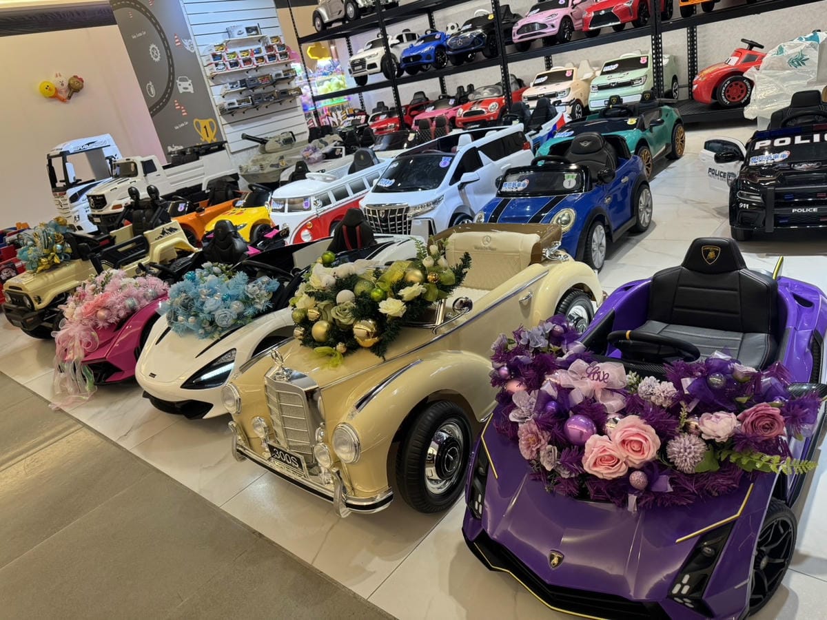 [囍] 花童婚禮進場禮車－寶貝酷車車 兒童電動車超跑租借 P