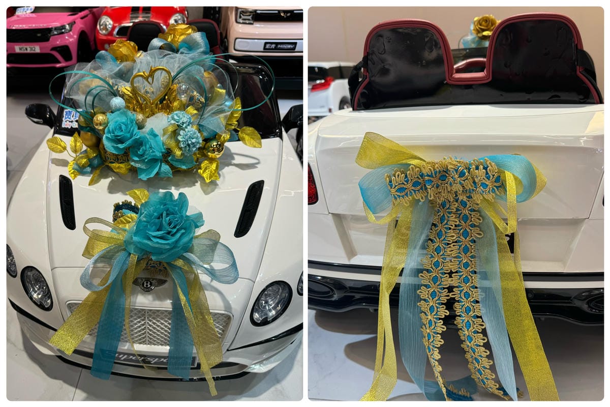 [囍] 花童婚禮進場禮車－寶貝酷車車 兒童電動車超跑租借 P