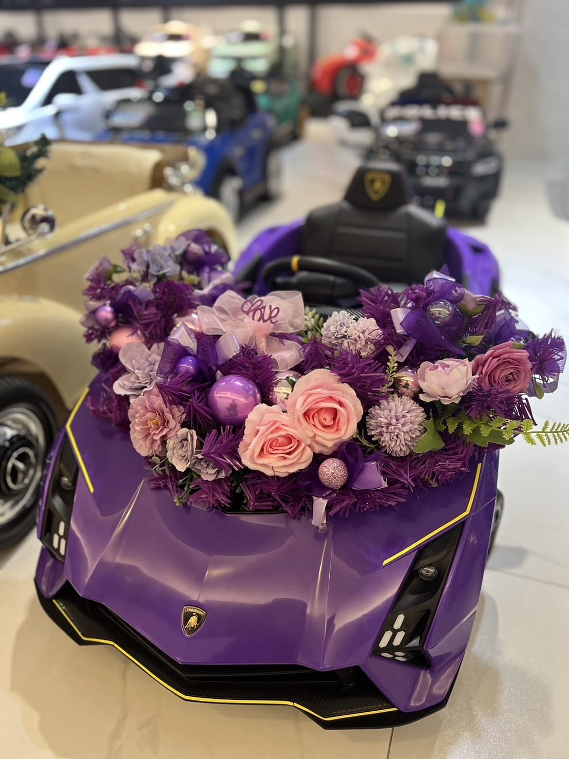 [囍] 花童婚禮進場禮車－寶貝酷車車 兒童電動車超跑租借 P