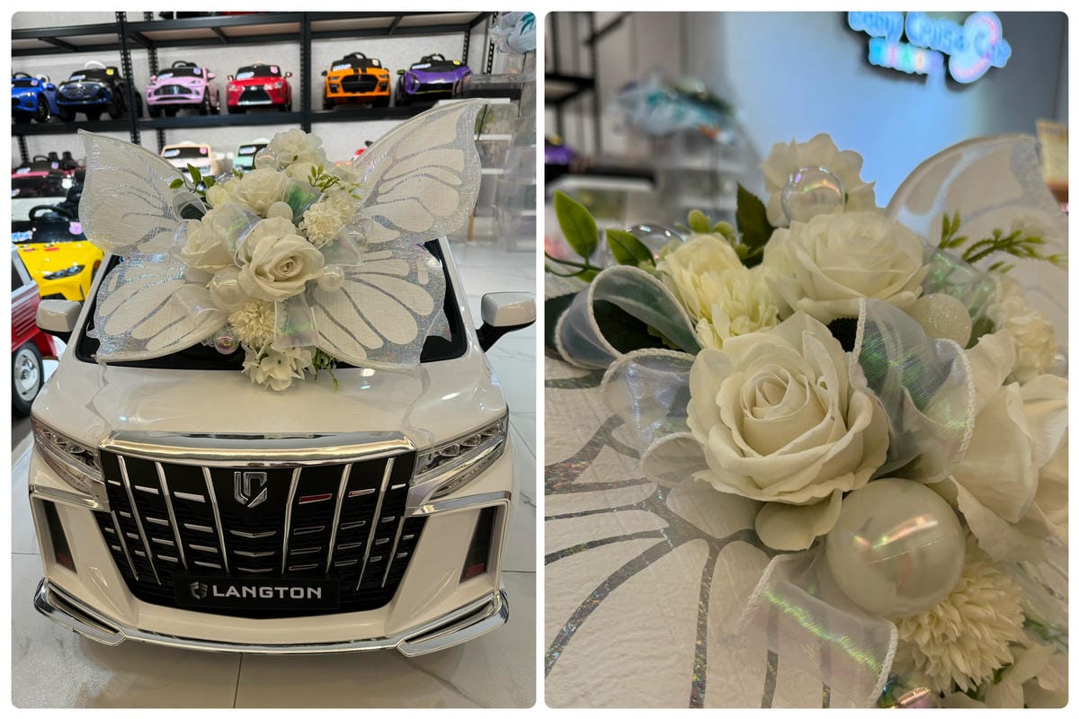 [囍] 花童婚禮進場禮車－寶貝酷車車 兒童電動車超跑租借 P