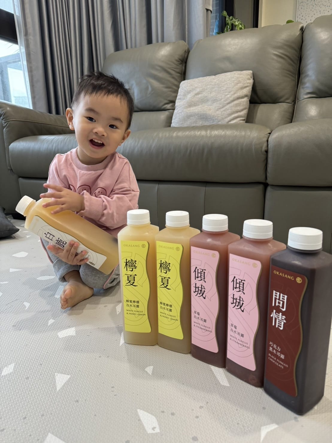 [孕] 孕期解饞健康飲品 – O卡桑 滑順無顆粒！黑白木耳露