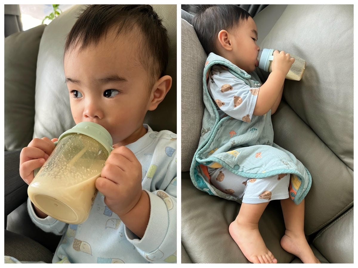 [育] 嬰幼兒配方奶推薦 – 能恩水解茁悅 不易脹氣、好拍嗝