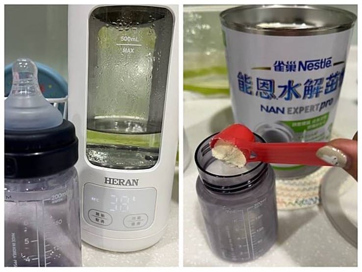 [育] 嬰幼兒配方奶推薦 – 能恩水解茁悅 不易脹氣、好拍嗝