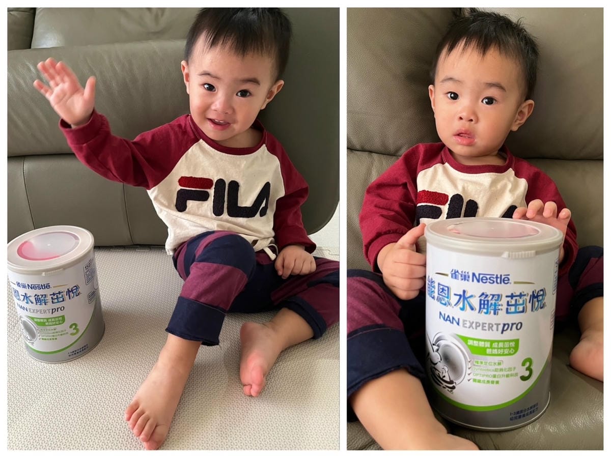 [育] 嬰幼兒配方奶推薦 – 能恩水解茁悅 不易脹氣、好拍嗝