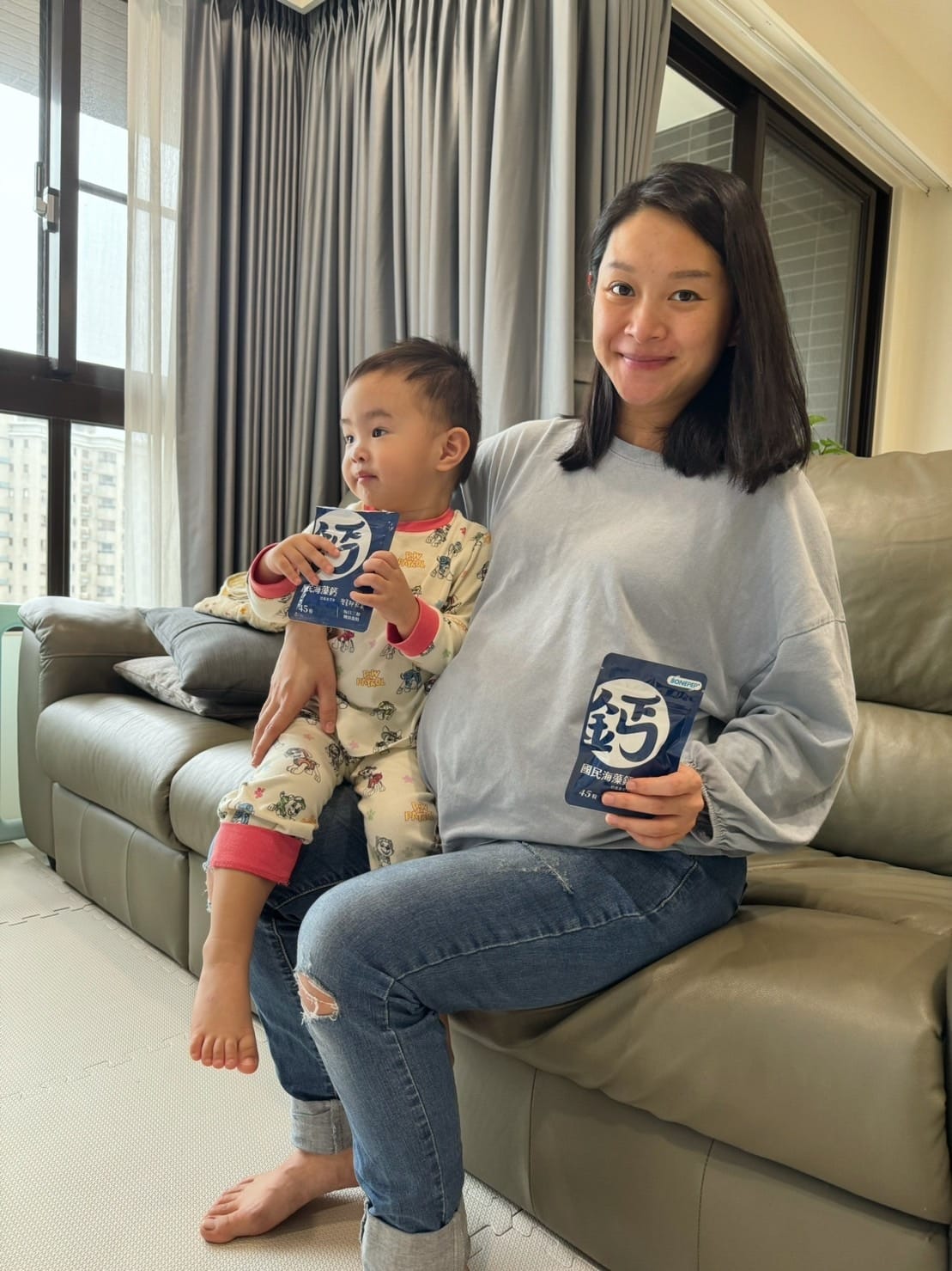 [孕] 孕婦、幼兒 天然補鈣配方 – 營養師輕食 國民海藻鈣