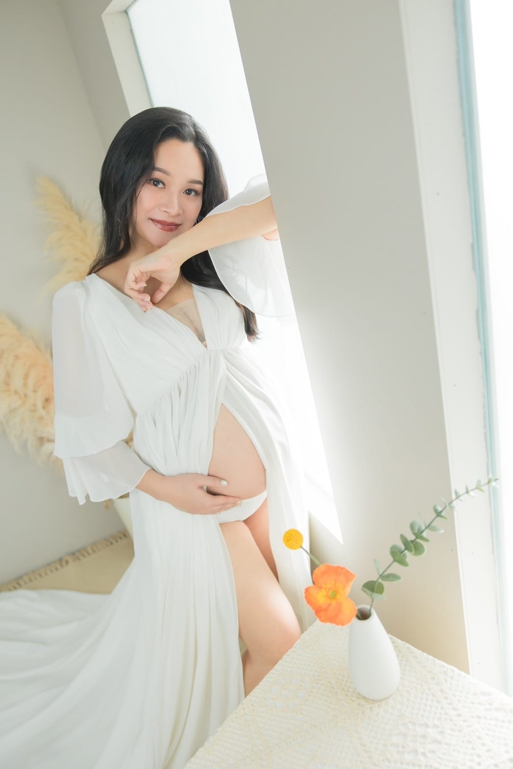 [孕] 清新自然 孕婦寫真推薦 – Tinyck 小詩琦映像