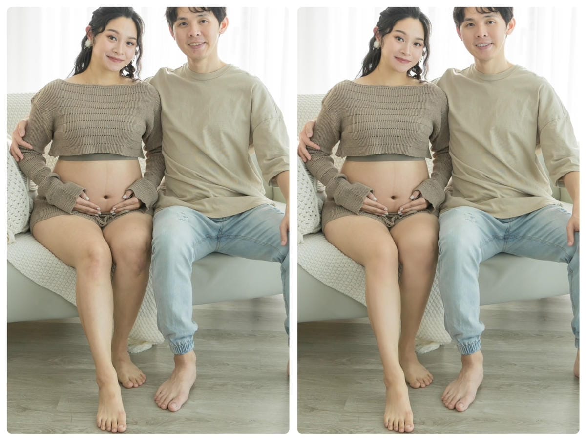 [孕] 清新自然 孕婦寫真推薦 – Tinyck 小詩琦映像