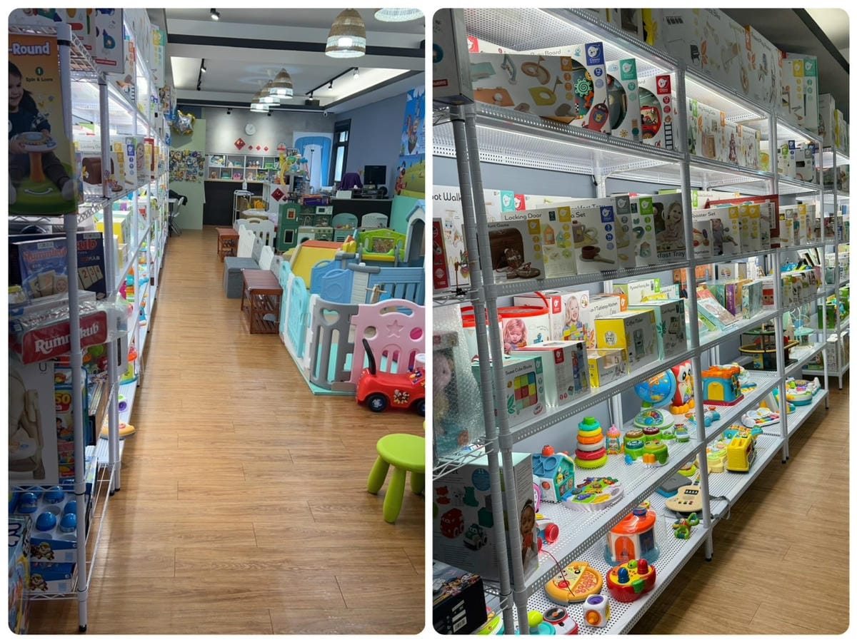 [育] 買比租更划算 – 諾貝兒玩具租借專賣店 新竹中正門市
