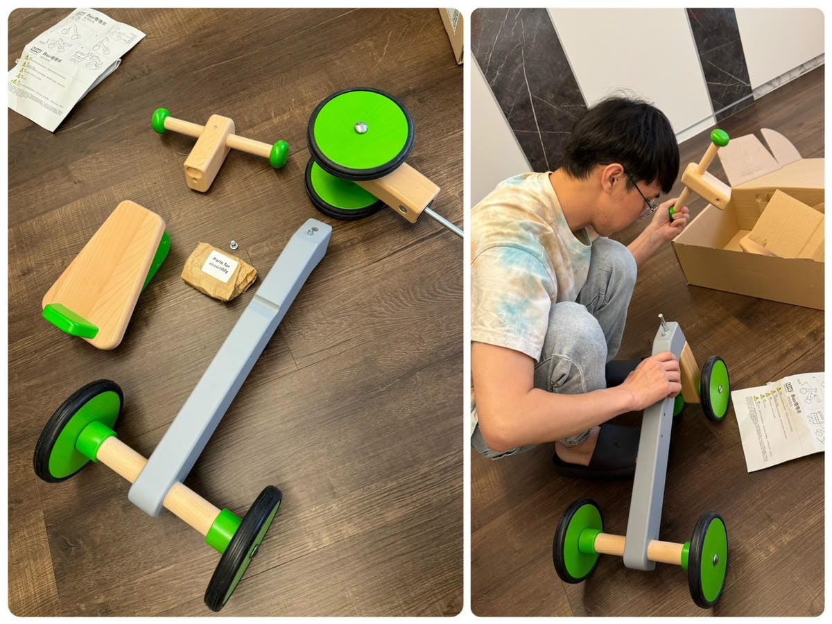 [育] 周歲禮物 幼兒禮物分享 – BAJO 掰唷！嚕嚕車 