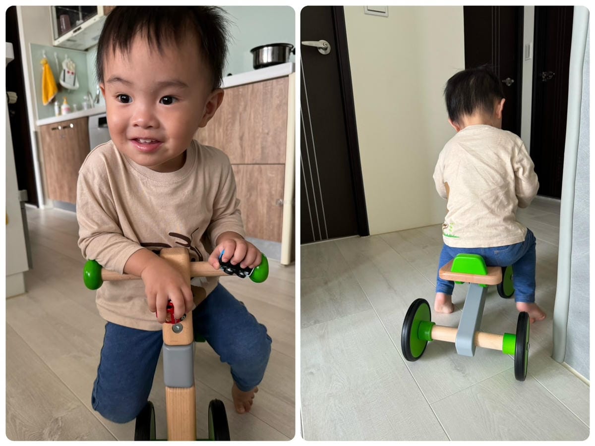 [育] 周歲禮物 幼兒禮物分享 – BAJO 掰唷！嚕嚕車 