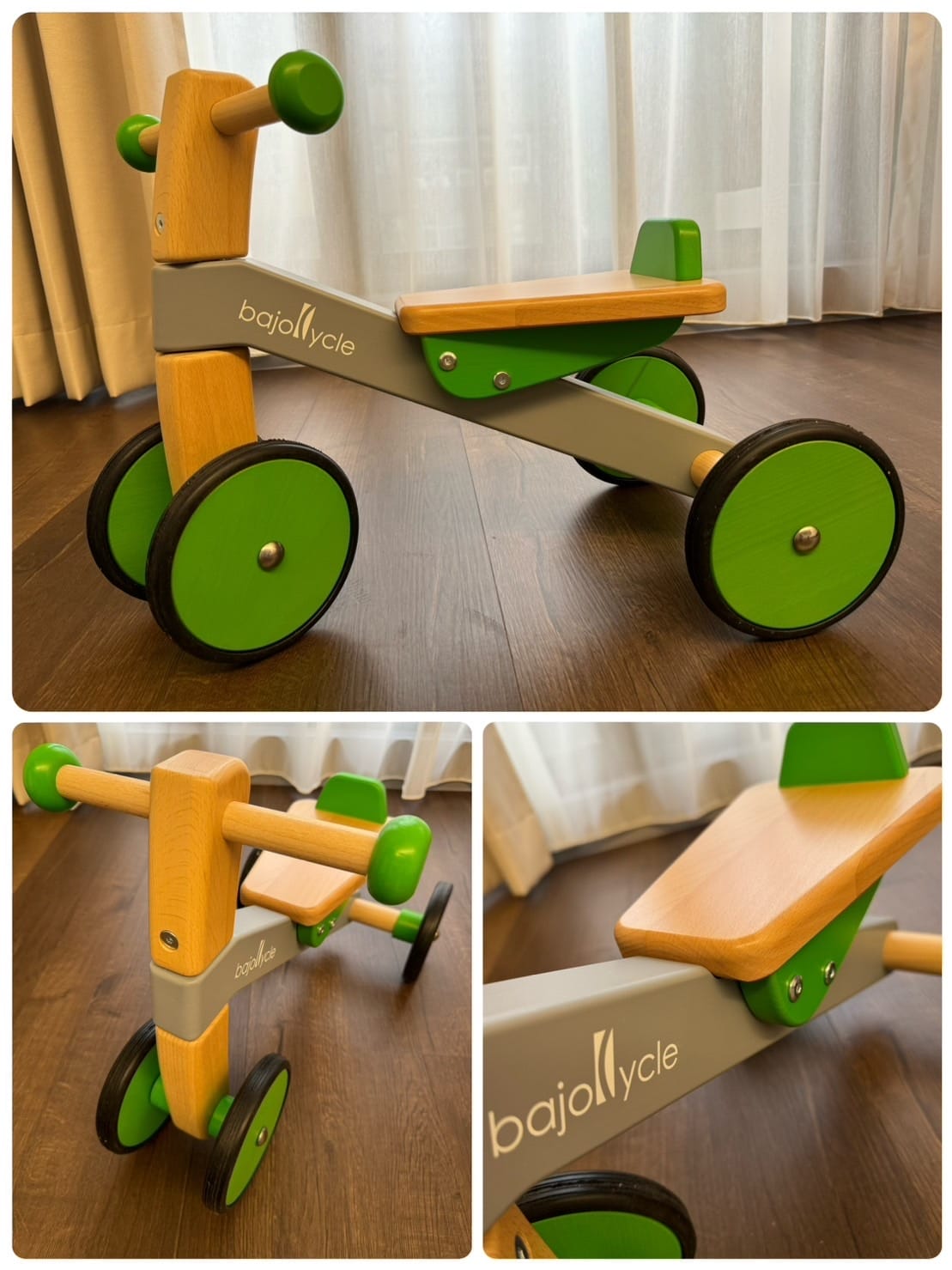 [育] 周歲禮物 幼兒禮物分享 – BAJO 掰唷！嚕嚕車 