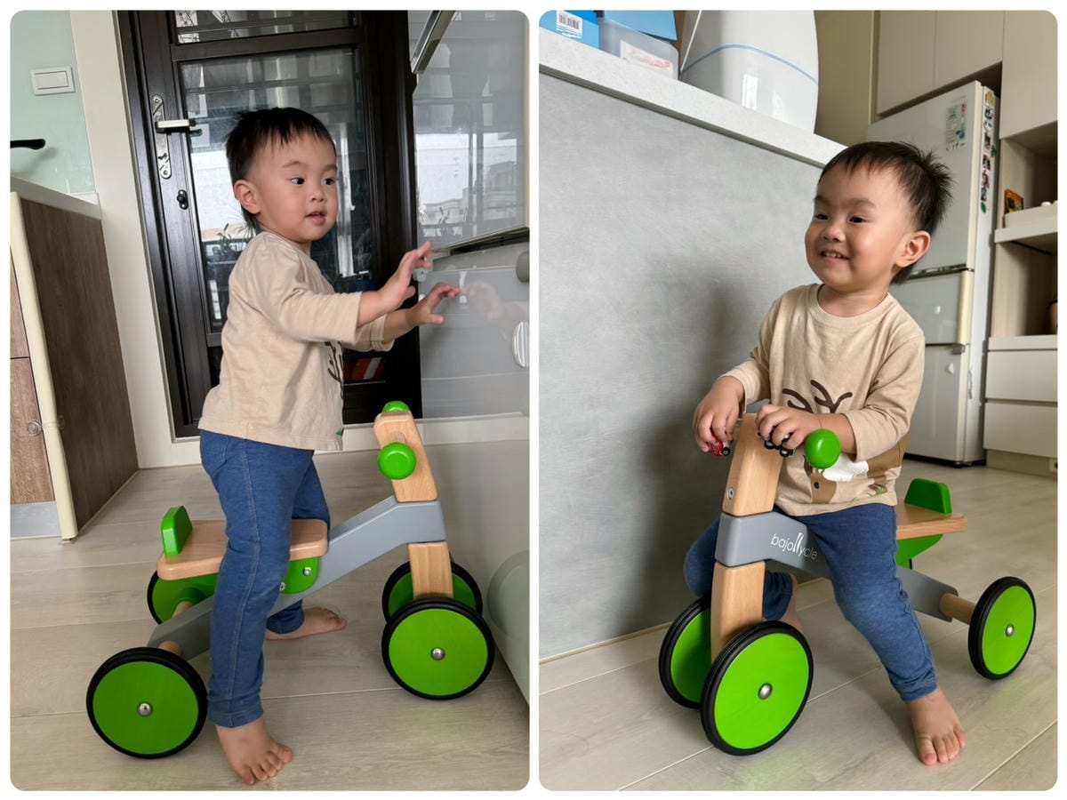 [育] 周歲禮物 幼兒禮物分享 – BAJO 掰唷！嚕嚕車 