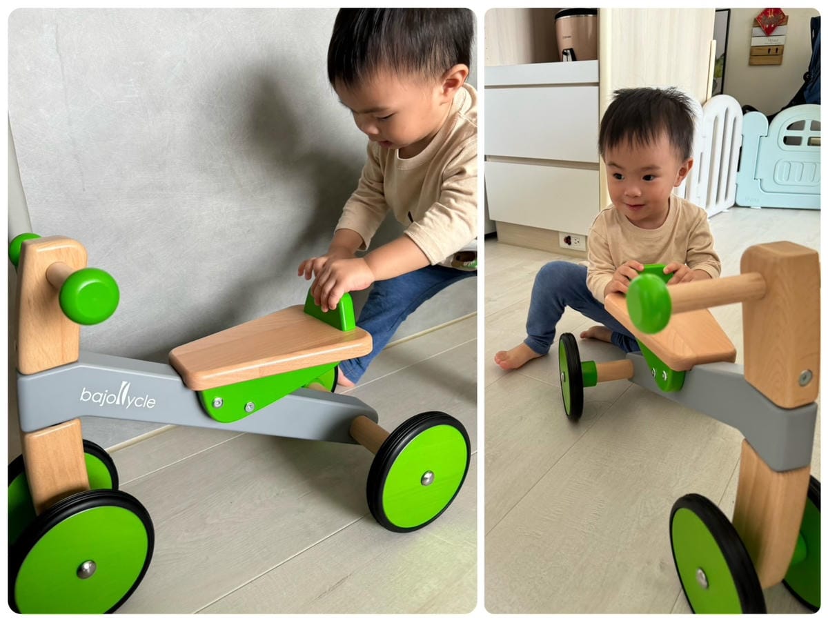 [育] 周歲禮物 幼兒禮物分享 – BAJO 掰唷！嚕嚕車 