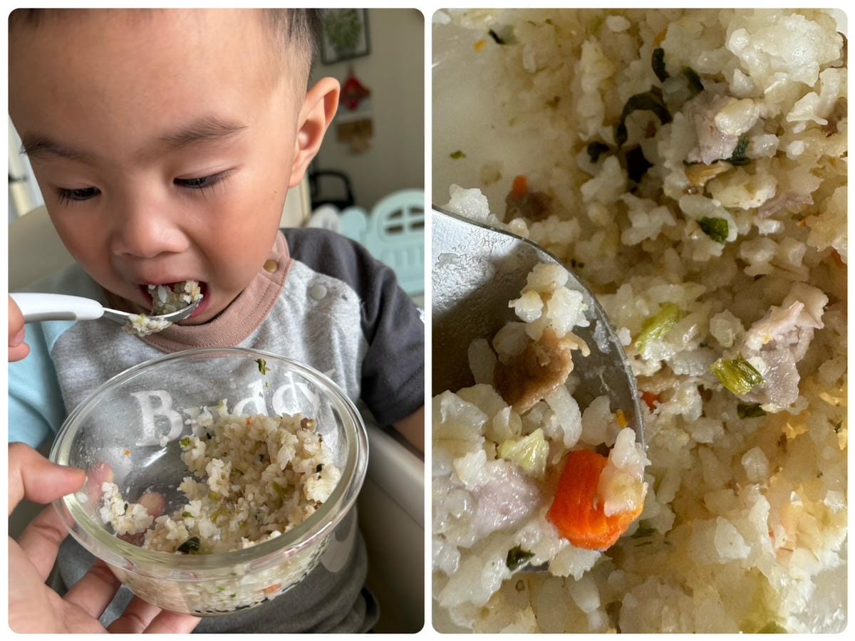 [育] 料多好吃 種類豐富的副食品 - 日初禾作 嬰幼兒餐點