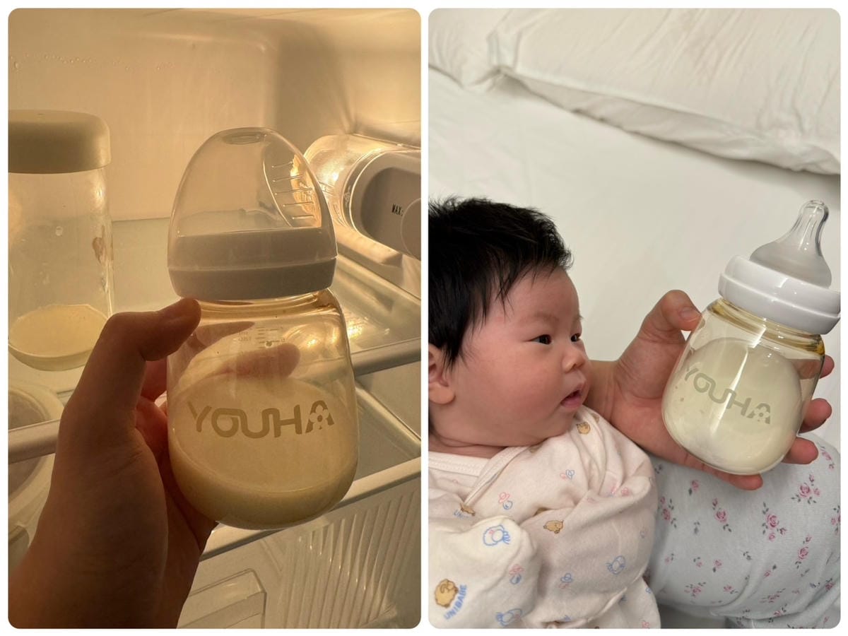 [孕] 輕巧雙邊電動擠乳器 - Youha優合 極靜變頻雙邊