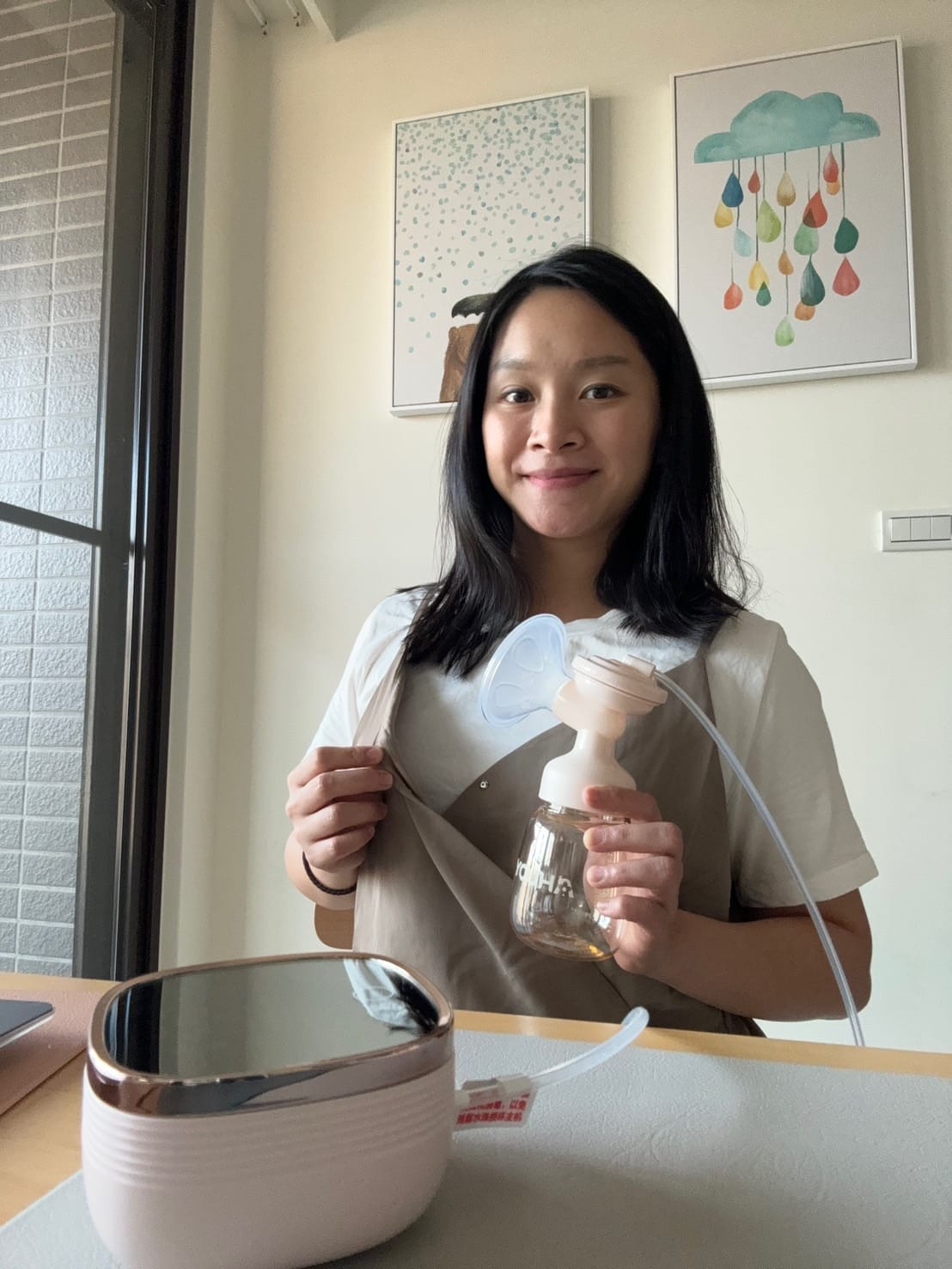 [孕] 輕巧雙邊電動擠乳器 - Youha優合 極靜變頻雙邊