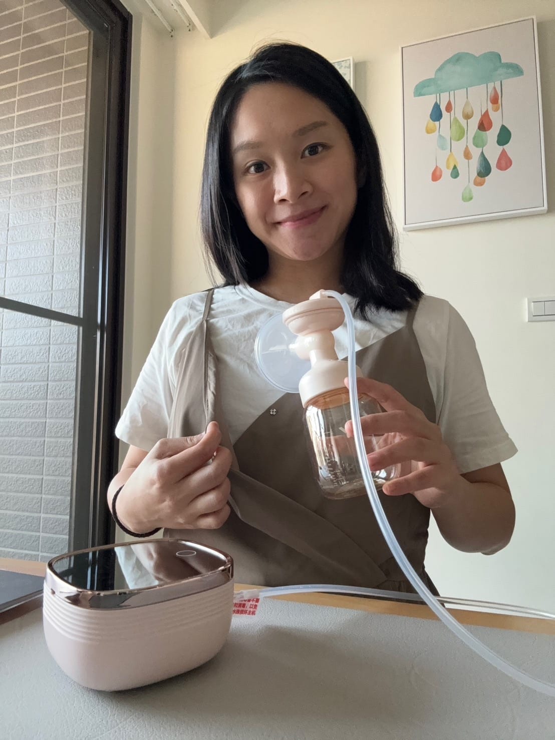 [孕] 輕巧雙邊電動擠乳器 - Youha優合 極靜變頻雙邊