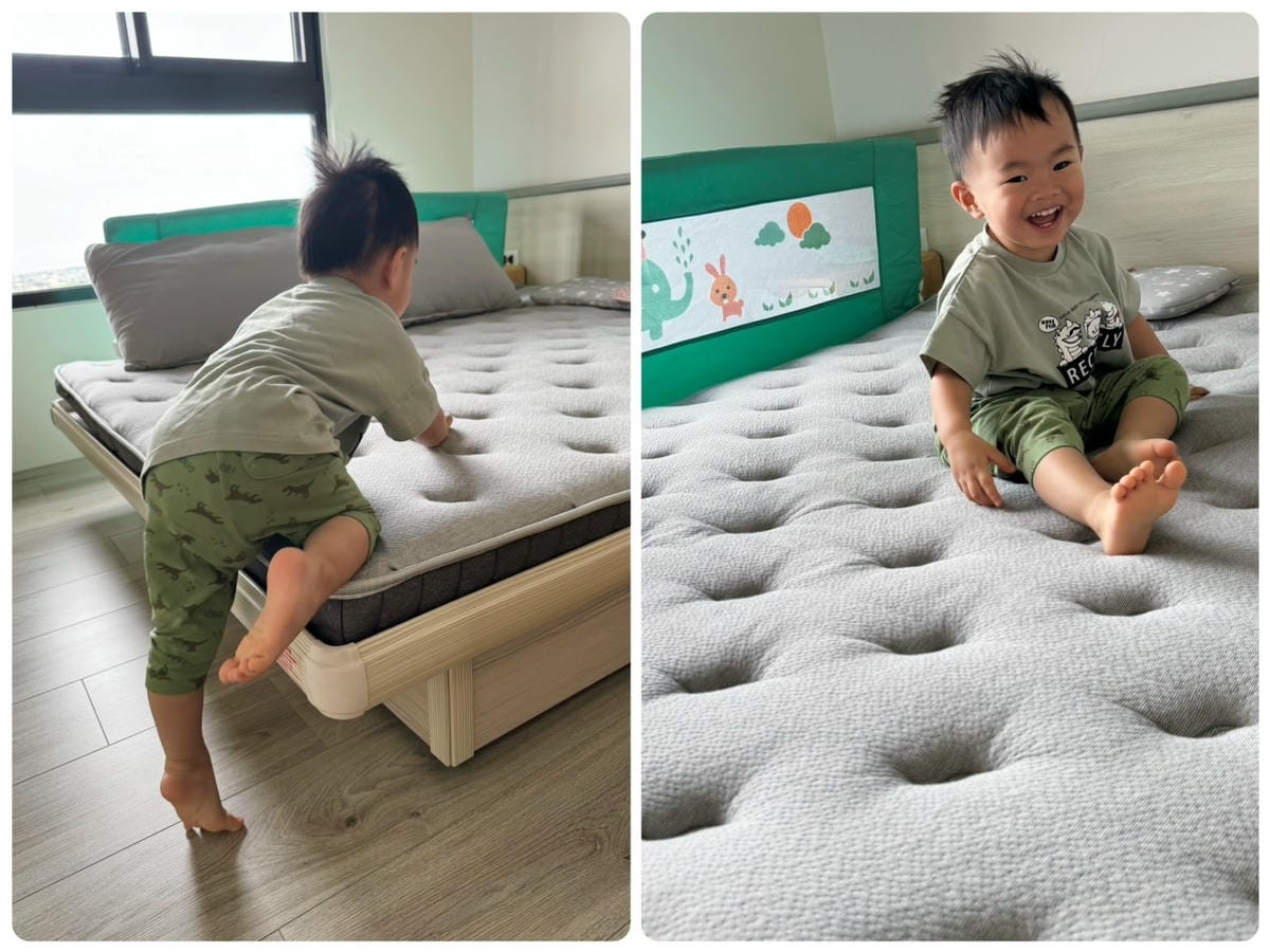 [育] 舒適便利好清潔 – 晚安奈特 柔彈釋壓薄床墊、保潔墊