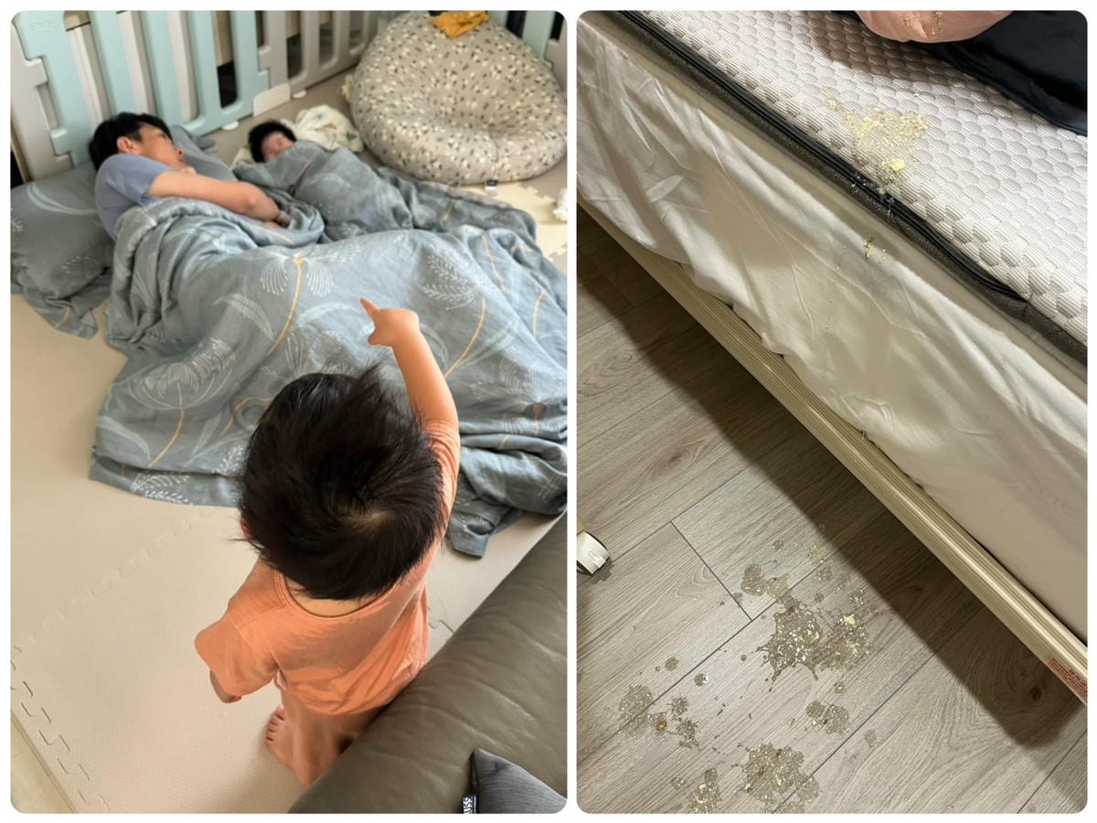 [育] 舒適便利好清潔 – 晚安奈特 柔彈釋壓薄床墊、保潔墊