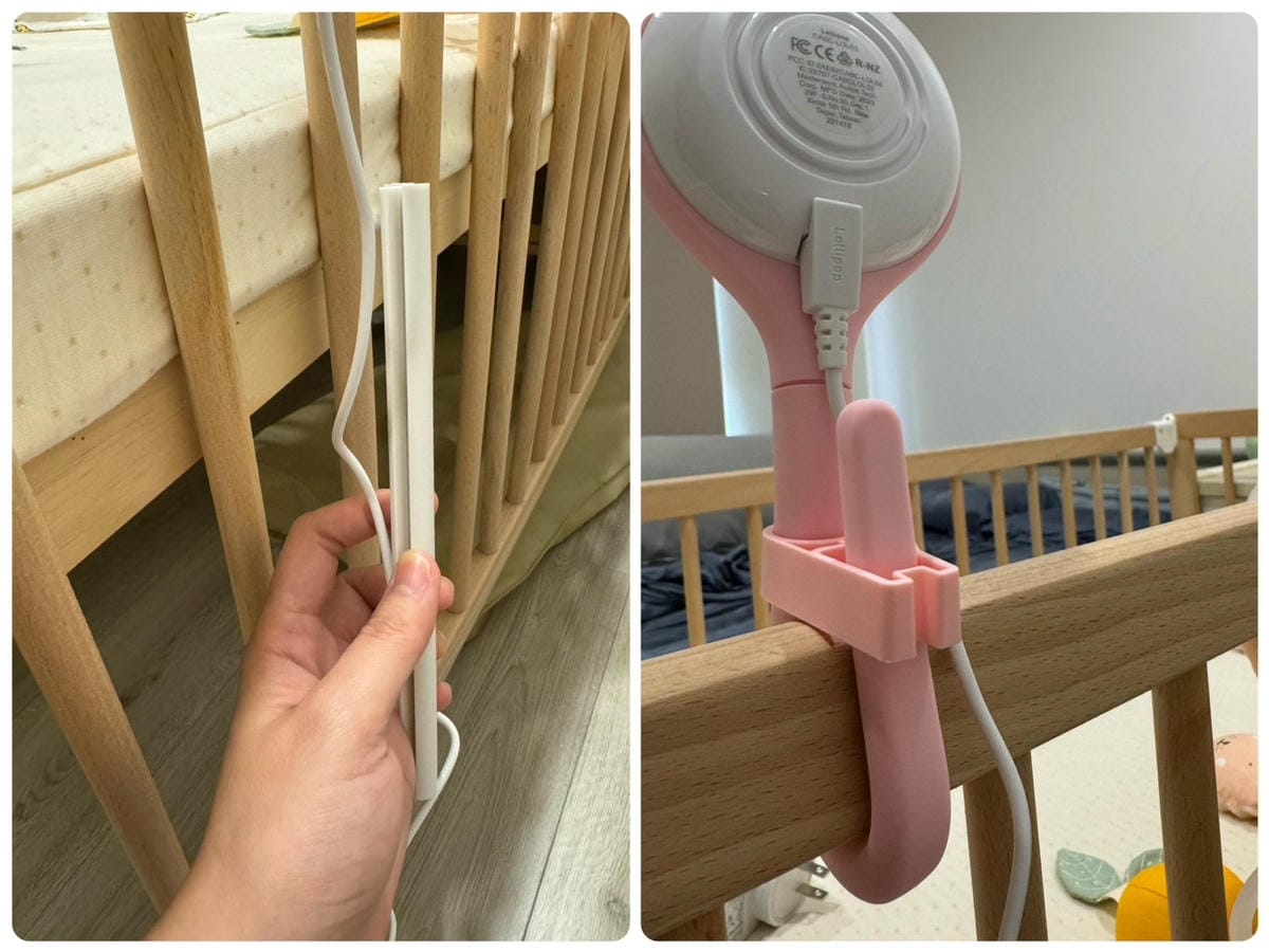 [育] 寶寶監視器推薦 – Lollipop 棒棒糖 智慧型