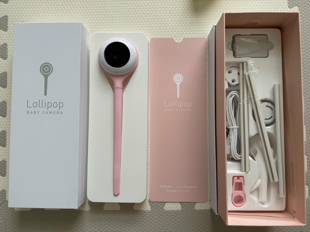 [育] 寶寶監視器推薦 – Lollipop 棒棒糖 智慧型