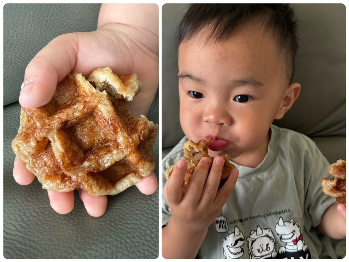 [吃] 冰箱必備寶寶早餐點心 – 沐甄豆 豆漿饅頭、包子