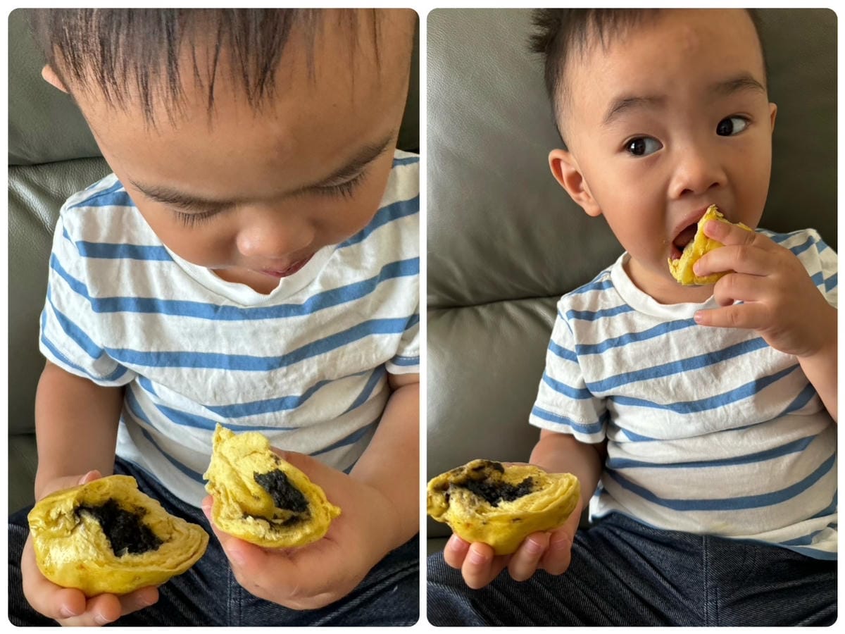 [吃] 冰箱必備寶寶早餐點心 – 沐甄豆 豆漿饅頭、包子