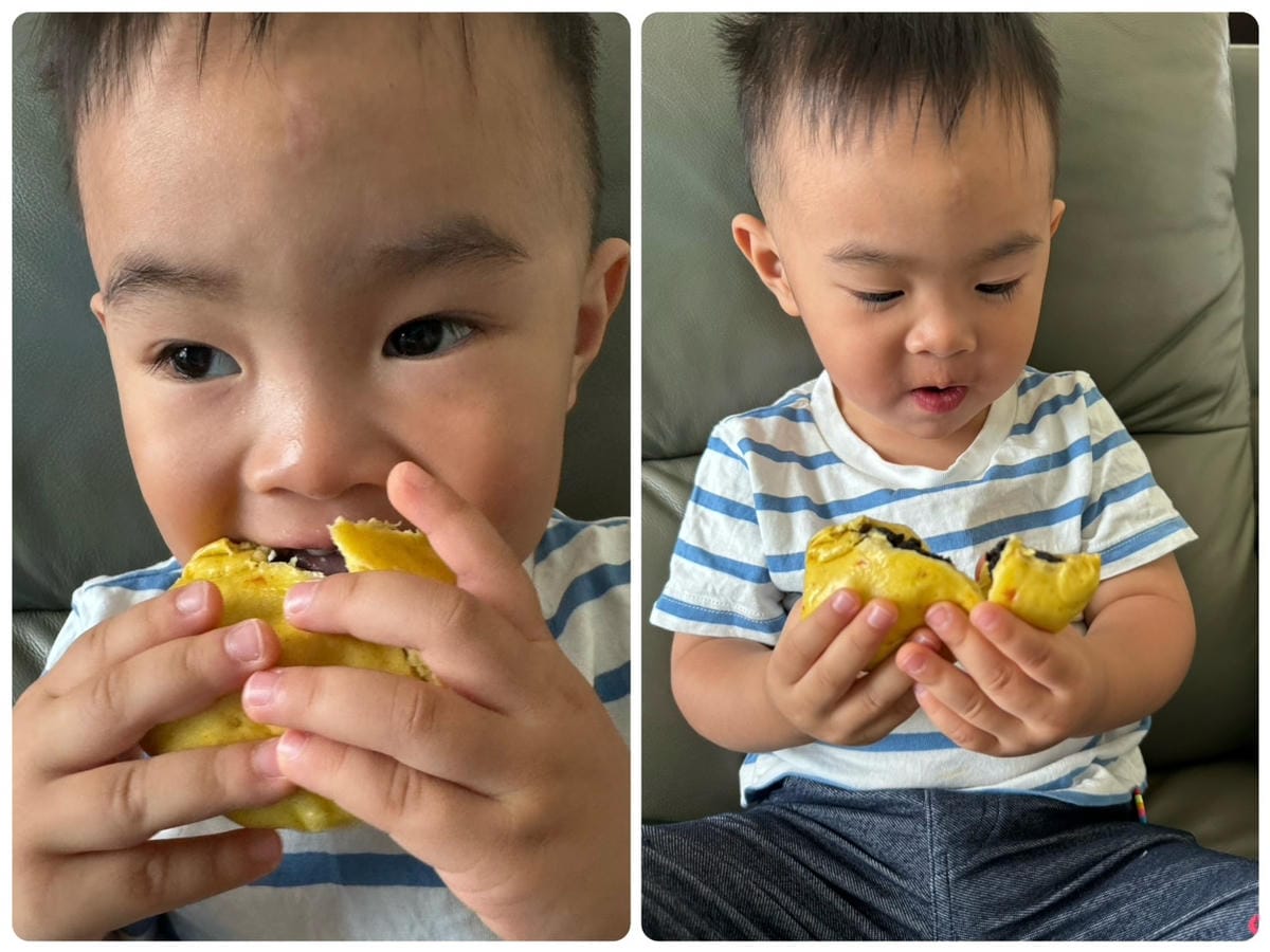 [吃] 冰箱必備寶寶早餐點心 – 沐甄豆 豆漿饅頭、包子
