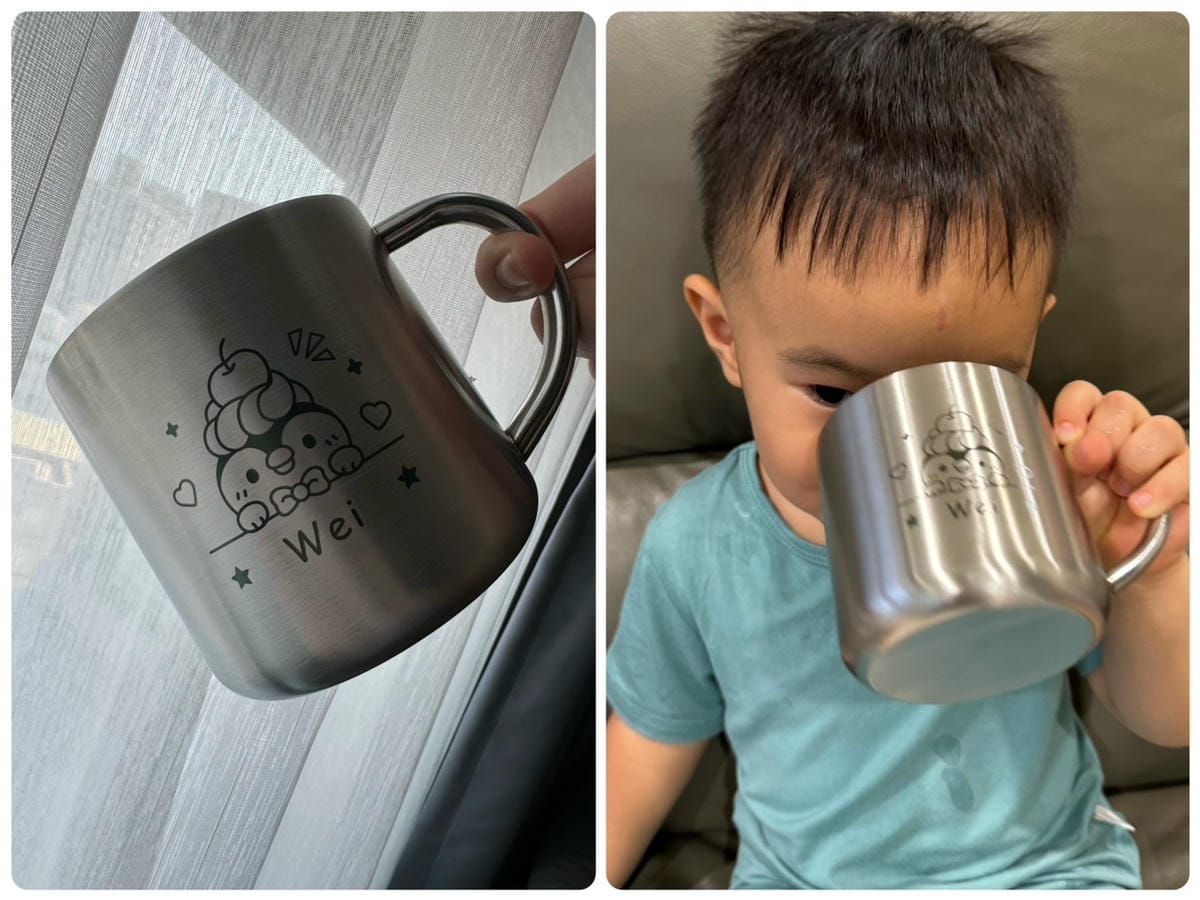 [學] 幼稚園 托嬰準備物品 – 作伴 防水耐熱姓名貼、三色