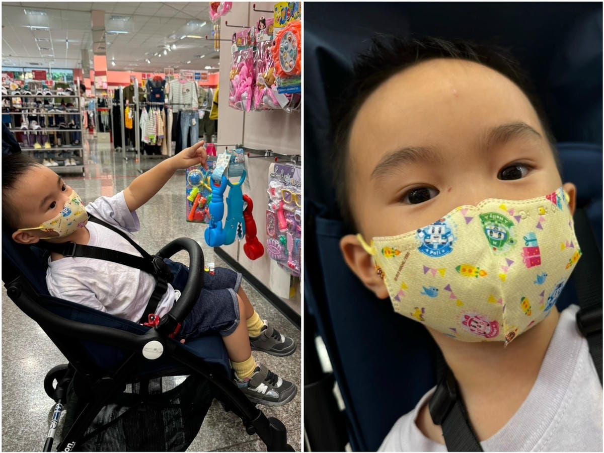 [學] 幼稚園準備用品–悠森兒*POLI聯名 幼幼口罩、驅蚊