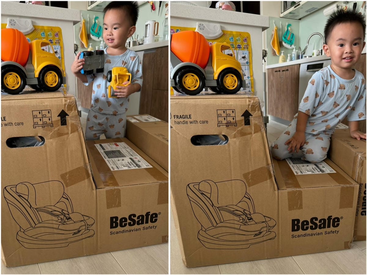 [育] 嬰幼兒汽座推薦 - BeSafe iZi Modul