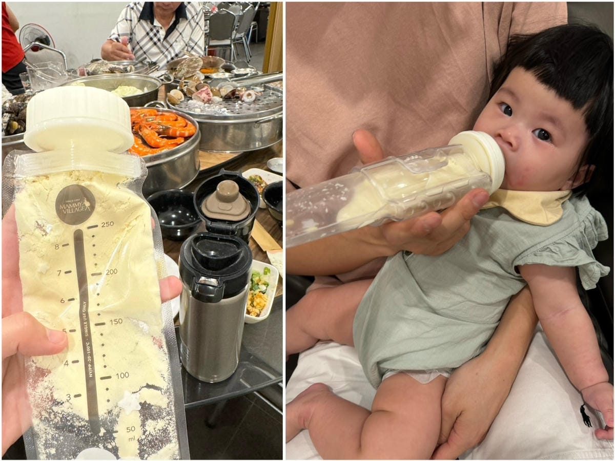 [育] 輕巧便攜不佔空間 - 六甲村 拋棄式奶瓶 嬰兒出遊必
