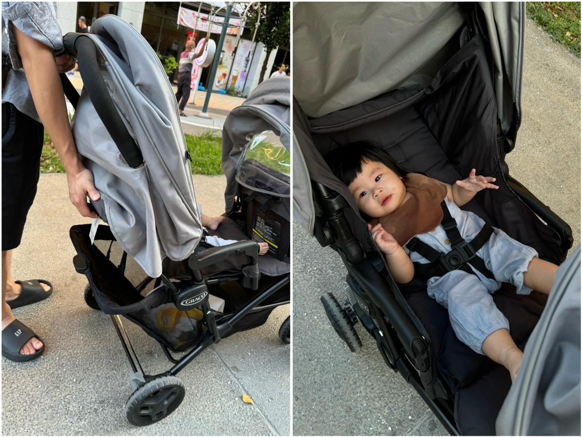 [育] 一打二 雙寶推車首選推薦 - Graco Stadi