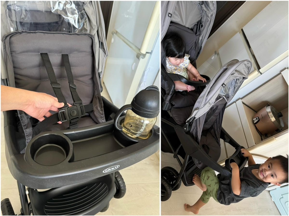 [育] 一打二 雙寶推車首選推薦 - Graco Stadi