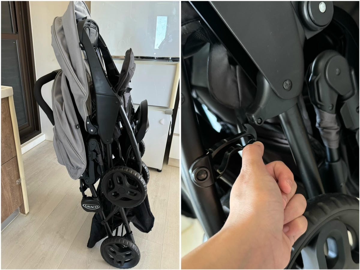 [育] 一打二 雙寶推車首選推薦 - Graco Stadi