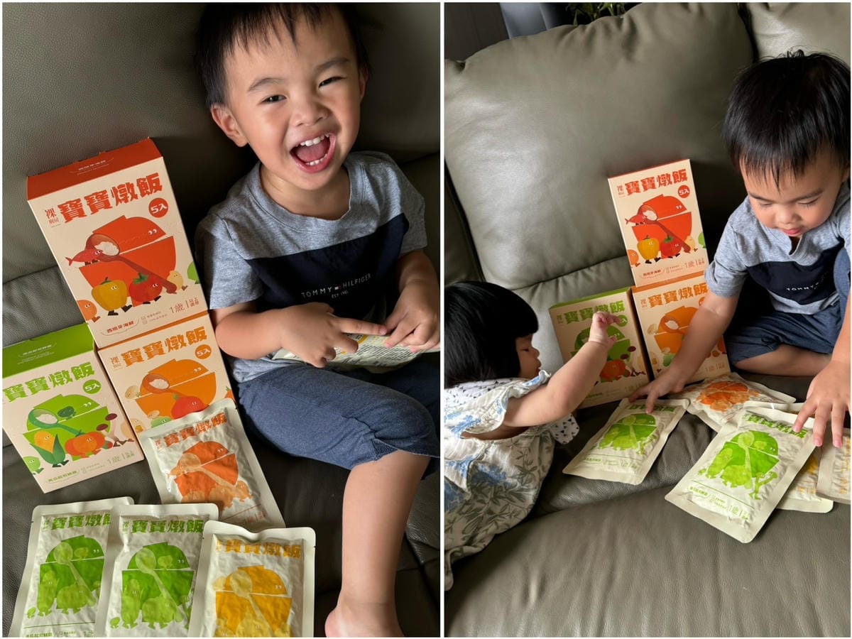 [育] 1歲嬰幼兒副食品 - 裸廚房常溫寶寶燉飯 真正米飯口