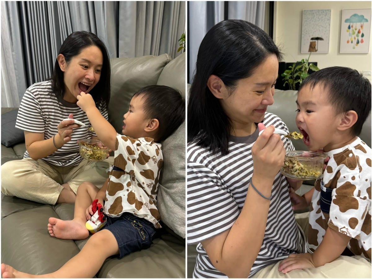 [育] 1歲嬰幼兒副食品 - 裸廚房常溫寶寶燉飯 真正米飯口