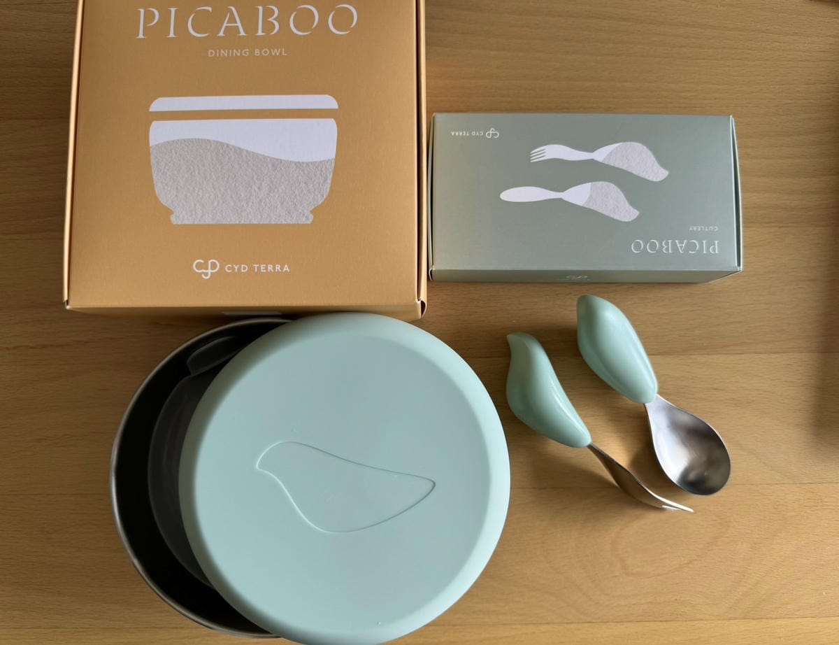 [育] 一拿就上手.ᐟ 好用好清洗 - Picaboo布咔寶