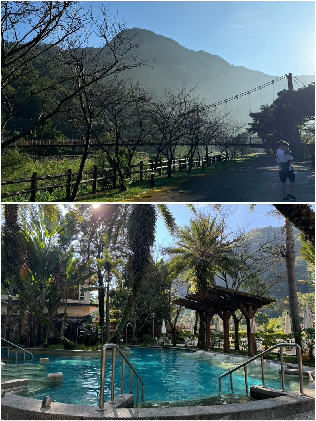 [旅] 親子泡湯 戲水游泳 住宿推薦 - 會來尖石溫泉渡假村