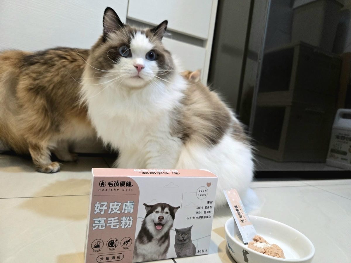 毛孩優健 好皮膚亮毛粉 - 貓狗的頂級毛髮護理 亮毛護膚維持 毛孩優健 好皮膚亮毛粉 - 貓狗的頂級毛髮護理 亮毛護膚維持