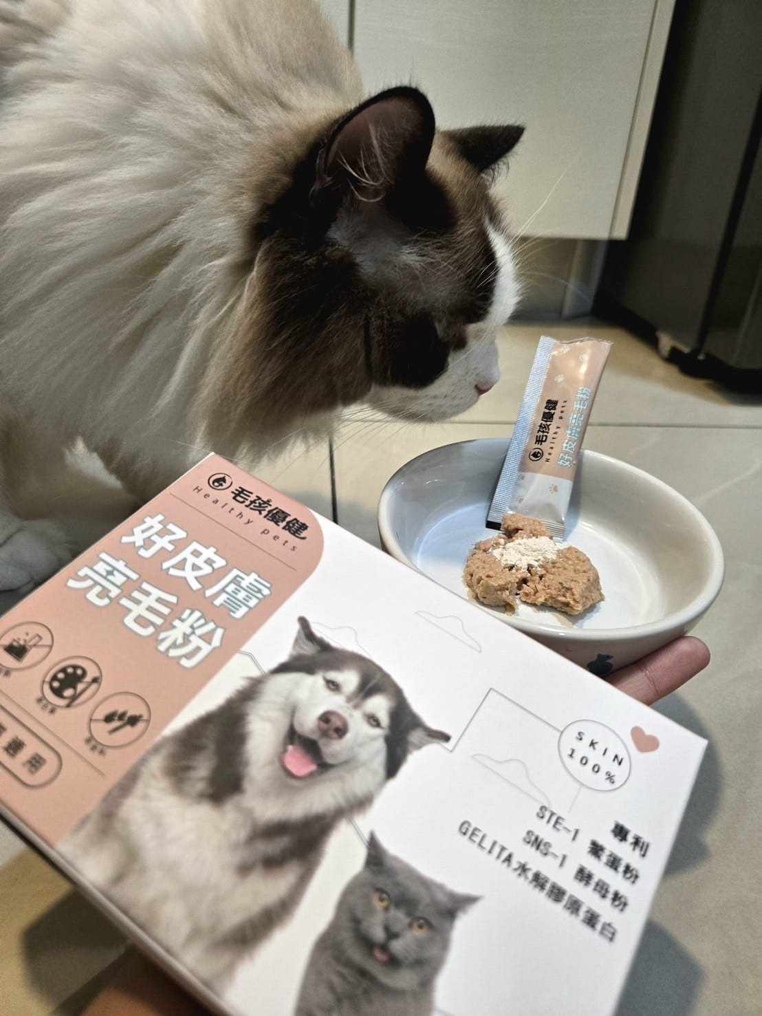 毛孩優健 好皮膚亮毛粉 - 貓狗的頂級毛髮護理 亮毛護膚維持 毛孩優健 好皮膚亮毛粉 - 貓狗的頂級毛髮護理 亮毛護膚維持